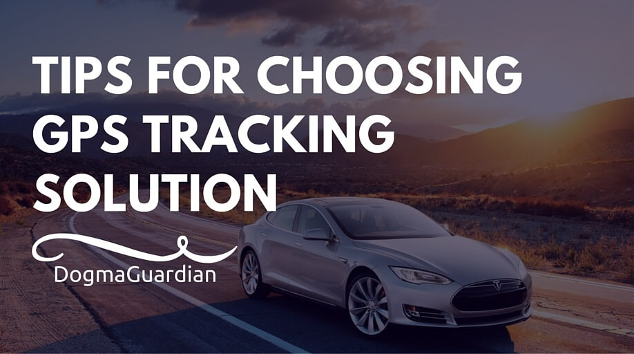 choosing a GPS Tracking Solution