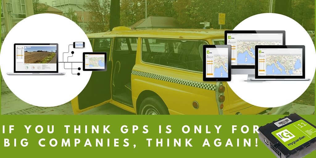 GPS for small companies